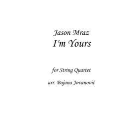 I'm Yours Jason Mraz Sheet music