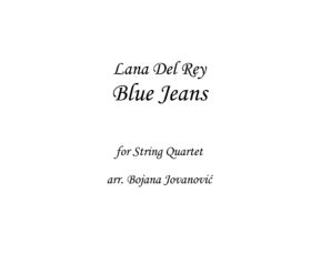 Blue Jeans Lana Del Rey Sheet music
