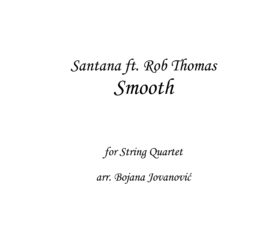 Smooth Santana Sheet music