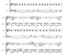 Stop crying your heart out Oasis Sheet music