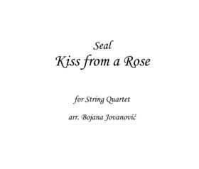 Kiss from a Rose Seal Sheet music