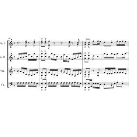Luis Fonsi - Despacito - Sheet Music for String quartet - Violin Sheet Music - Viola Sheet Music - Cello Sheet Music