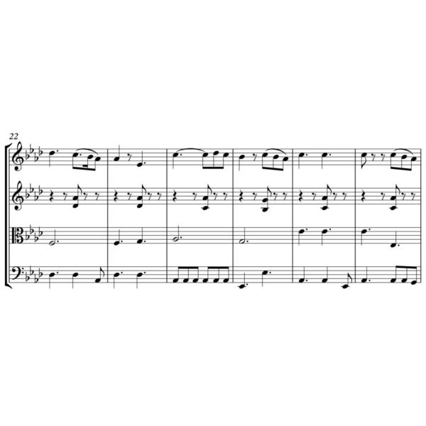 Ed Sheeran - Perfect Sheet Music for String Quartet