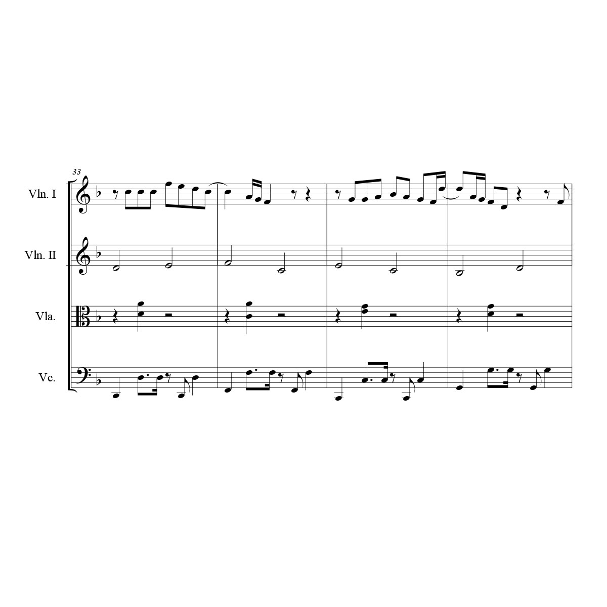 Sam Smith Too Good at Goodbyes Sheet Music for String Quartet1200 x 1200