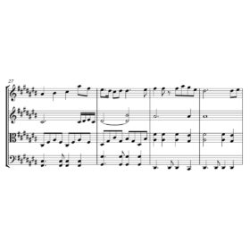 Bryan Adams - Everything I Do Sheet Music for String Quartet - Music Arrangements for String Quartet