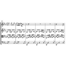 Dolly Parton - Jolene Sheet Music for String Quartet - Music Arrangements for String Quartet