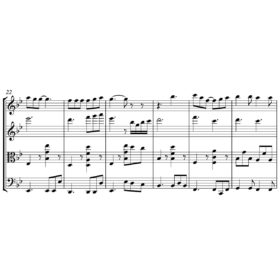 Lou Reed - Perfect Day Sheet Music for String Quartet - Music Arrangement for String Quartet