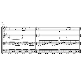 Transformers - Arrival to Earth Sheet Music for String Quartet - Music Arrangement