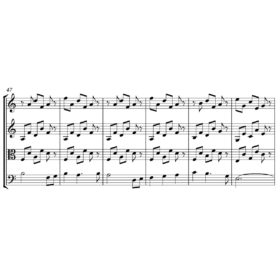 Elvis Presley - Are You Lonesome Tonight - Sheet Music for String Quartet - Music Arrangement for String Quartet