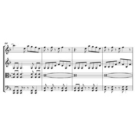 Liam Payne and Rita Ora - For You - Sheet Music for String Quartet - Music Arrangement for String Quartet