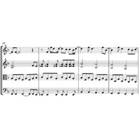 Beatles - Hey Jude - Sheet Music for String Quartet - Music Arrangement for String Quartet