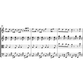 Maluma ft. Nego de Borel - Corazon - Sheet Music for String Quartet - Music Arrangement for String Quartet