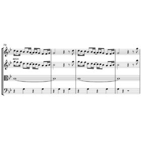 Miley Cyrus ft. Mark Ronson - Nothing Breaks Like a Heart - Sheet Music for String Quartet - Music Arrangement for String Quartet
