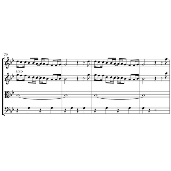 Miley Cyrus ft. Mark Ronson - Nothing Breaks Like a Heart - Sheet Music for String Quartet - Music Arrangement for String Quartet