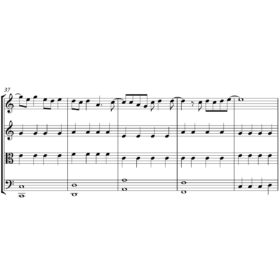 Rihanna - Stay - Sheet Music for String Quartet - Music Arrangement for String Quartet