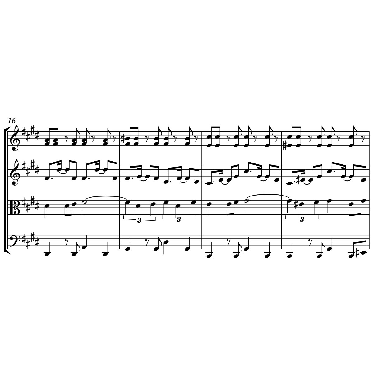 princip Træts webspindel kold Rodrigo Amarante - Tuyo (Narcos Theme Song) - Sheet Music for String Quartet