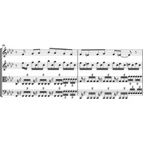 Rolling Stones - Paint it Black - Sheet Music for String Quartet - Music Arrangement for String Quartet