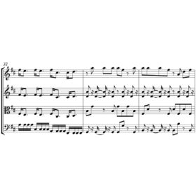 BTS ft. Halsey - Boy With Luv - Sheet Music for String Quartet - Music Arrangement for String Quartet