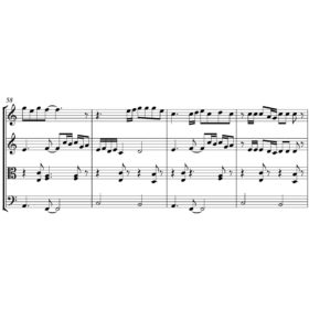 Bob Marley - No Woman, No Cry - Sheet Music for String Quartet - Music Arrangement for String Quartet