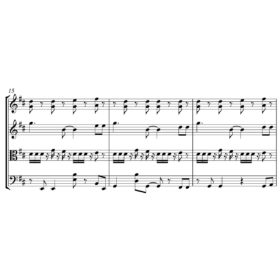 Post Malone and Swae Lee - Sunflower - Sheet Music for String Quartet - Music Arrangement for String Quartet