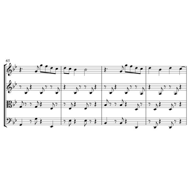 Rita Ora - Let You Love Me - Sheet Music for String Quartet - Music Arrangement for String Quartet