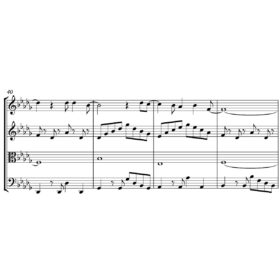 Stevie Wonder - I Just Called To Say I Love You - Sheet Music for String Quartet - Music Arrangement for String Quartet