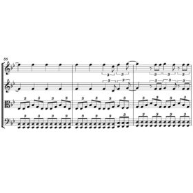 5 Seconds Of Summer - Youngblood - Sheet Music for String Quartet - Music Arrangement for String Quartet