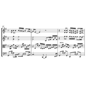 Bob Dylan - Knockin' On Heaven's Door - Sheet Music for String Quartet - Music Arrangement for String Quartet