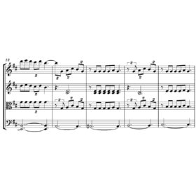Claude Debussy - Clair De Lune - Sheet Music for String Quartet - Music Arrangement for String Quartet
