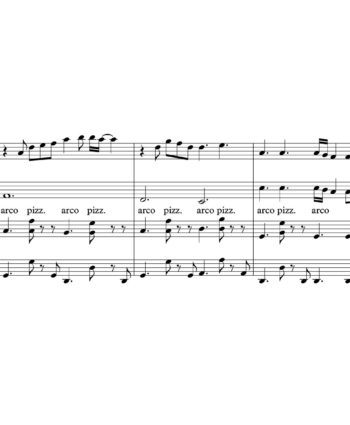 Heatwave - Always And Forever - Sheet Music for String Quartet - Music Arrangement for String Quartet