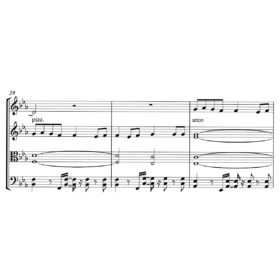 Khalid - Better - Sheet Music for String Quartet - Music Arrangement for String Quartet