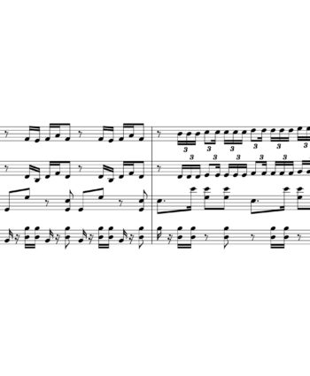 Prince Royce - El Clavo - Sheet Music for String Quartet - Music Arrangement for String Quartet
