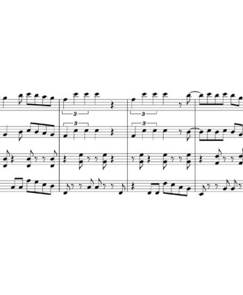 Shawn Mendes and Camila Cabello - Senorita - Sheet Music for String Quartet - Music Arrangement for String Quartet