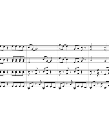 The Temptations - My Girl - Sheet Music for String Quartet - Music Arrangement for String Quartet