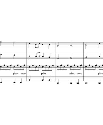 Billie Eilish and Khalid - Lovely - Sheet Music for String Quartet - Music Arrangement for String Quartet
